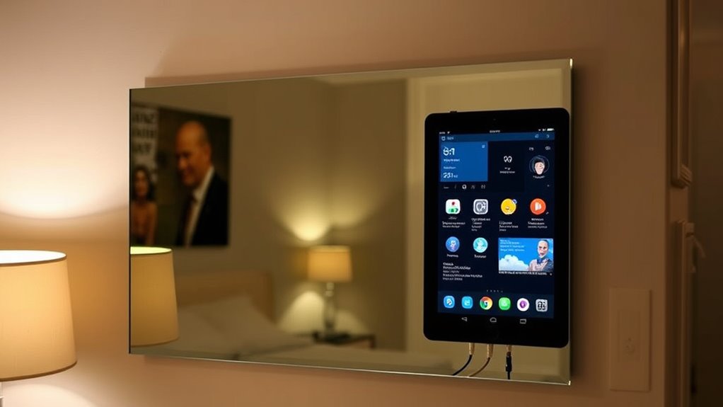 personalized smart mirror design