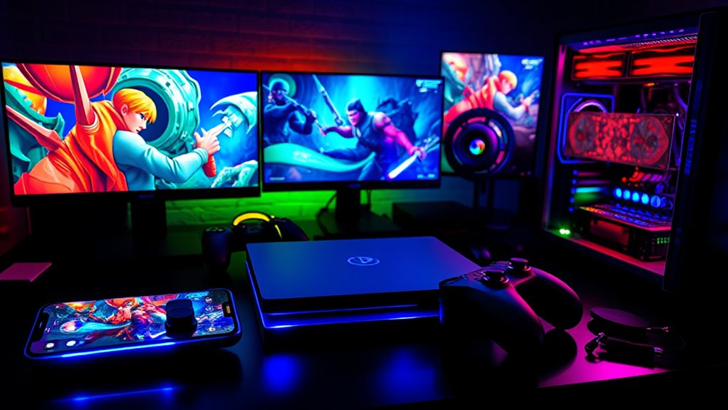 platform specific game genre preferences