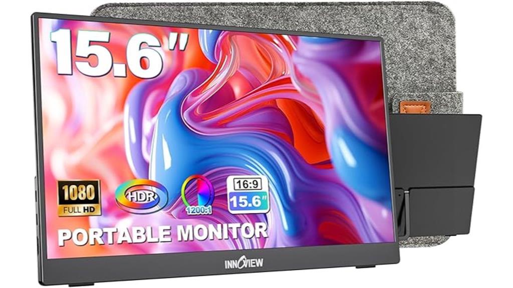 portable 15 6 1080p monitor
