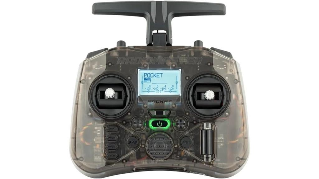 portable gimbal remote control