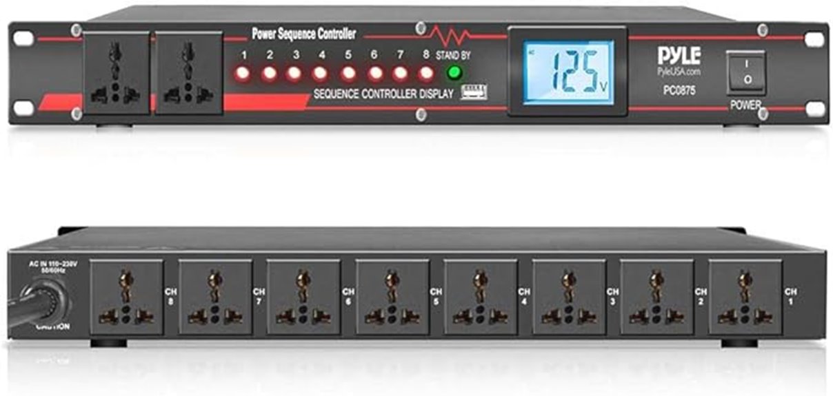 power outlet control device