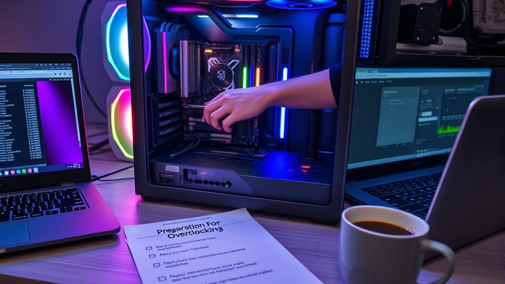 prepare backup verify monitor