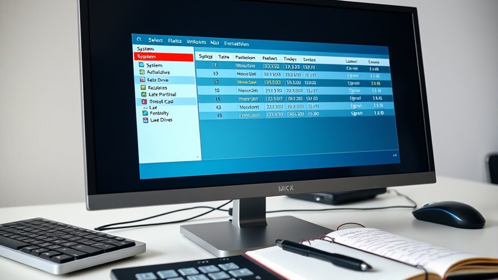 prepare disk space properly