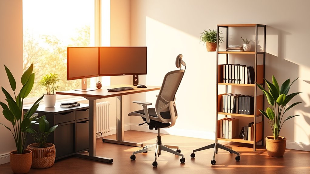 prioritize ergonomic workspace safety