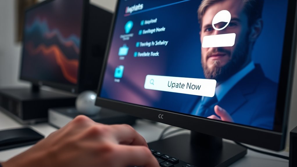 prioritize regular software updates