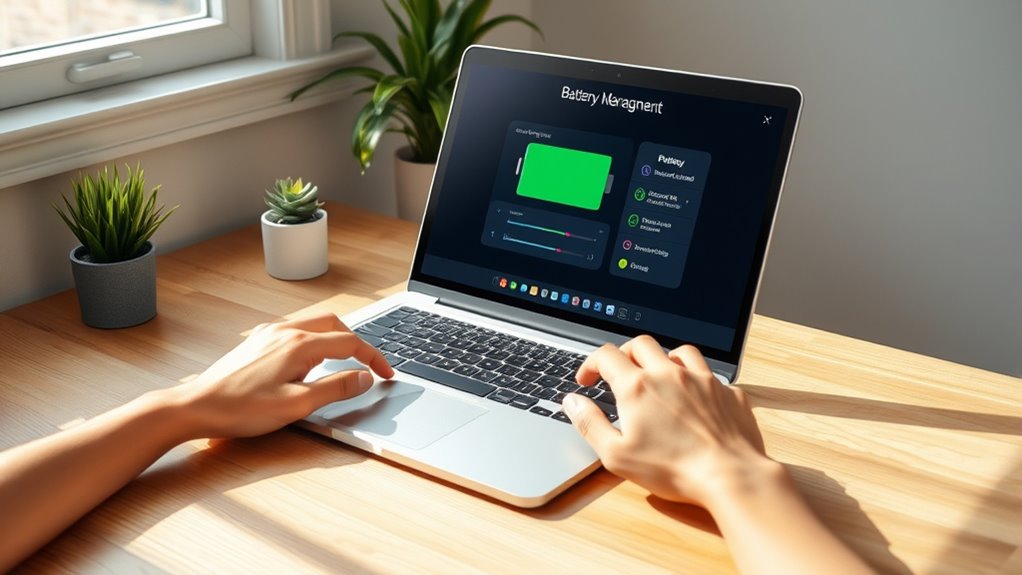 proper battery charge management