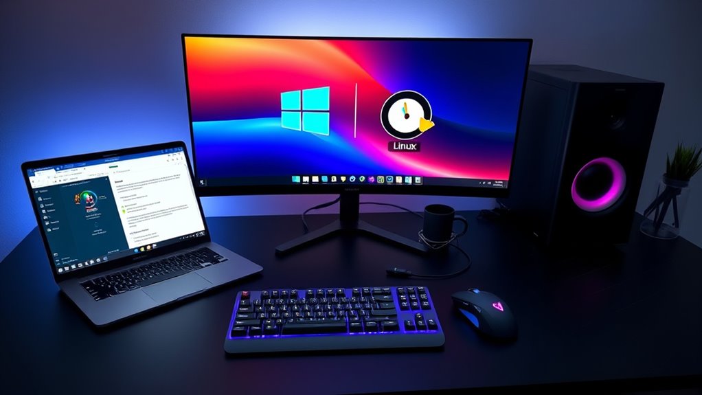 proper windows installation and configuration