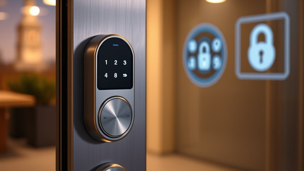 protect smart lock systems