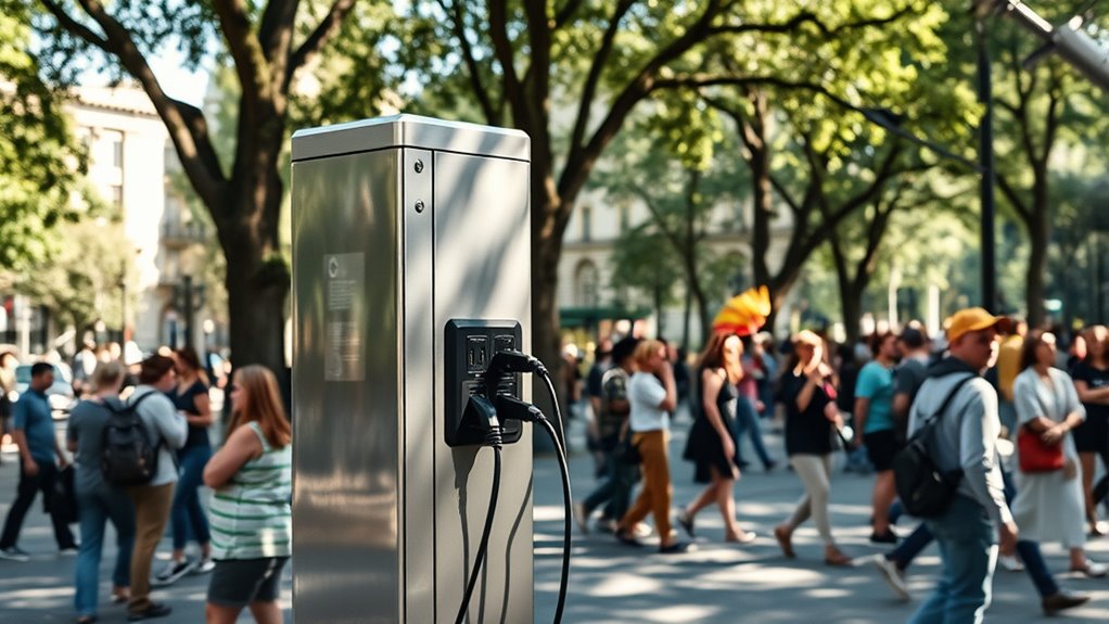 public charging security risks