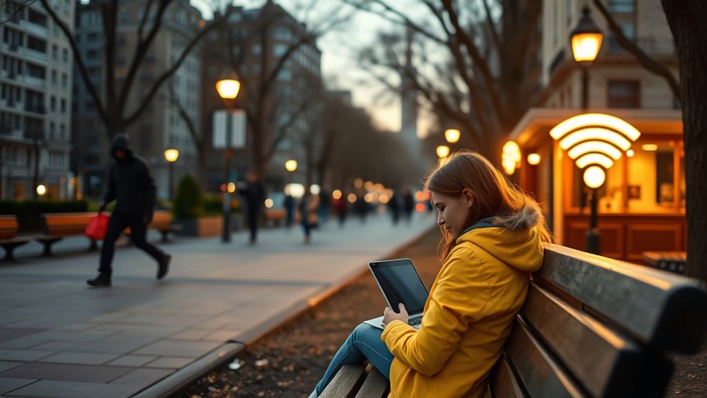 public wi fi security precautions