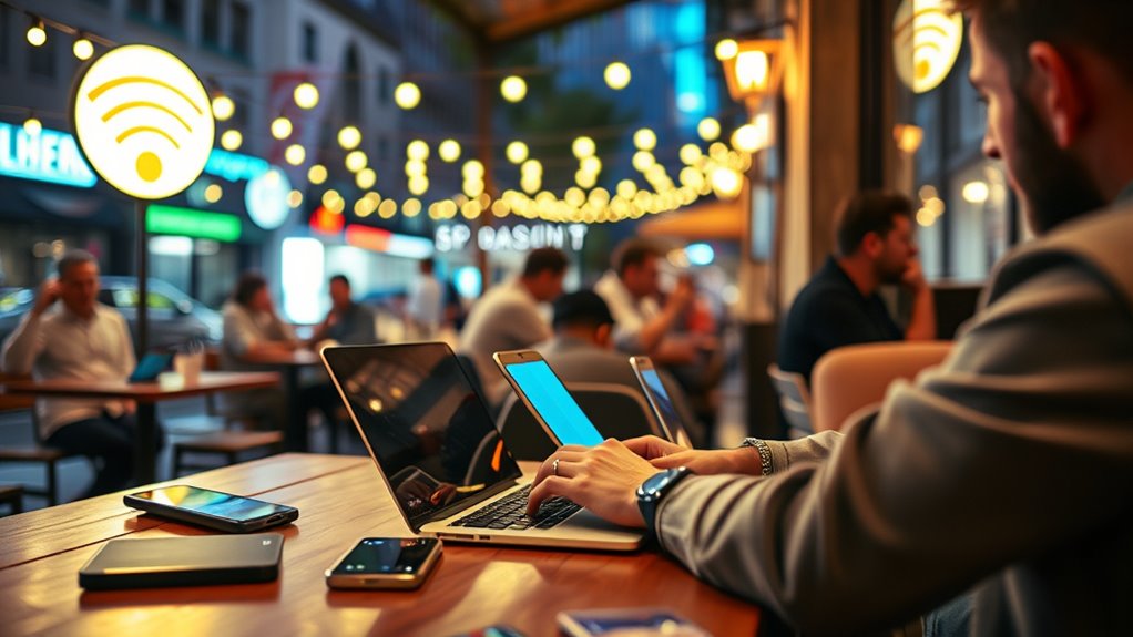 public wi fi security risks