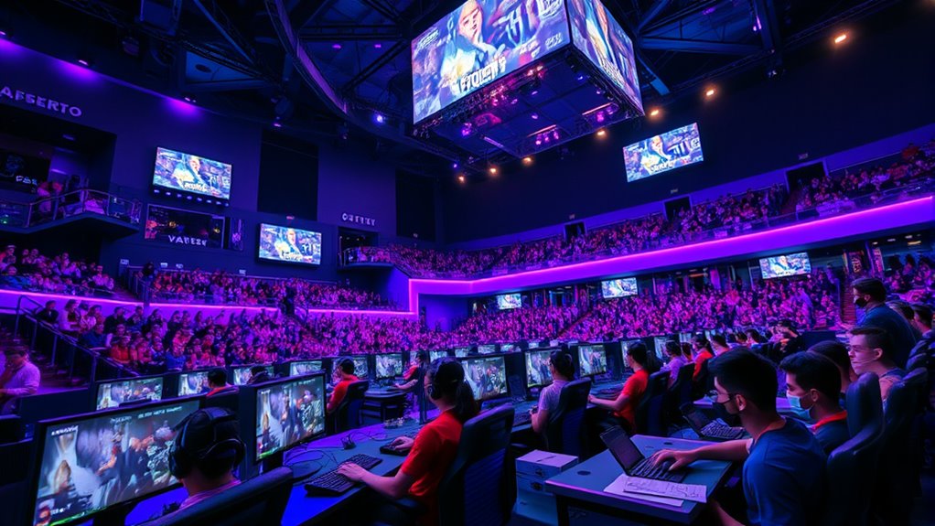 pursue tournaments and streaming