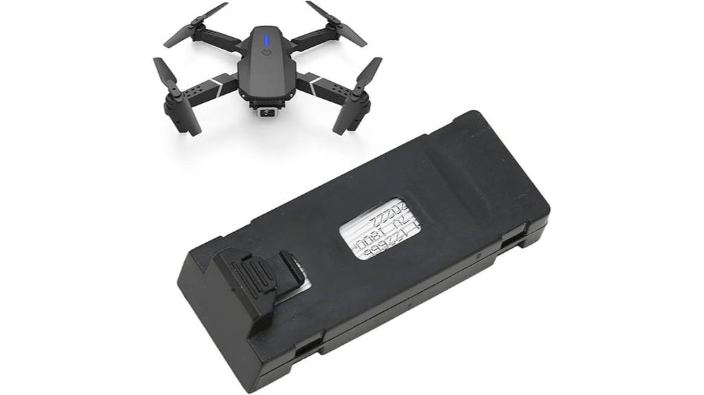 quadcopter 3 7v 1800mah battery