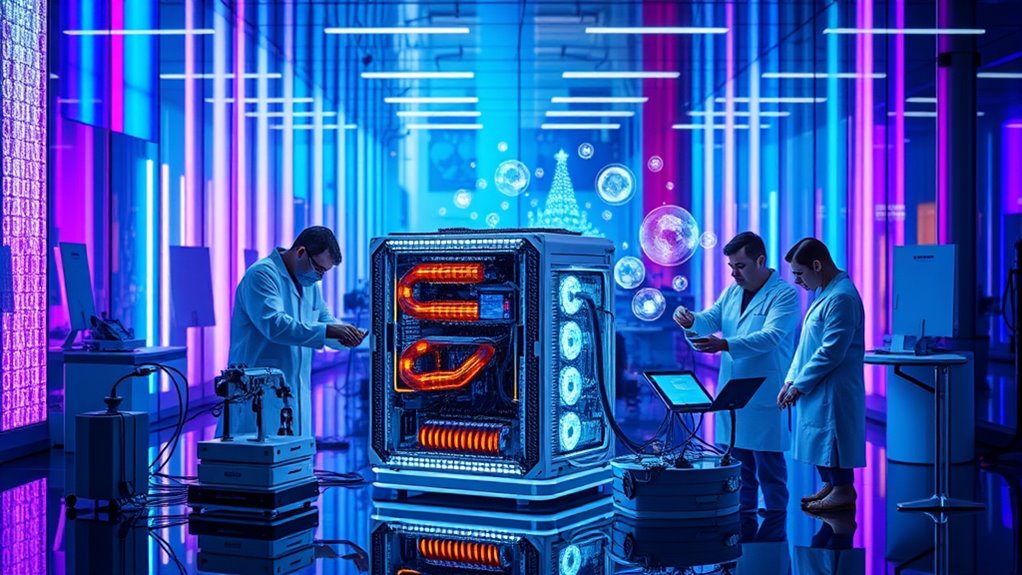 quantum stability and scaling