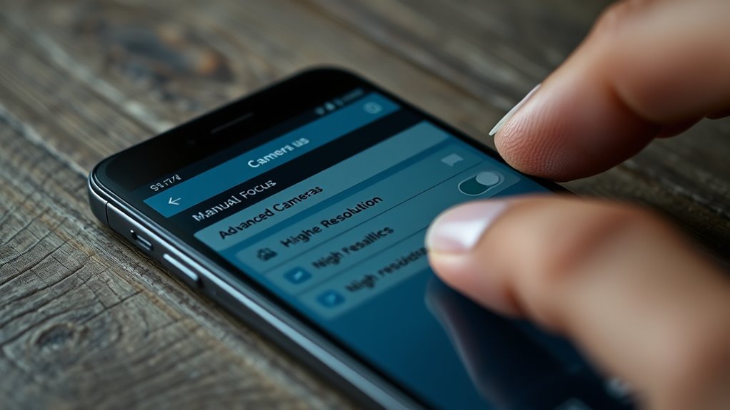 quick camera mode shortcuts