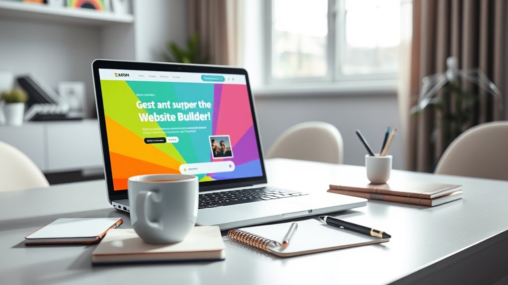 quick no code website creation