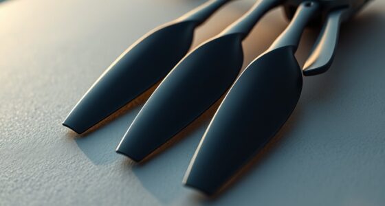 quiet drone propeller sets