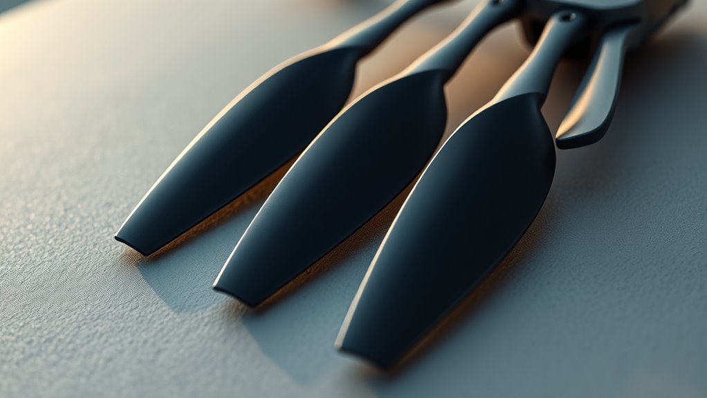 quiet drone propeller sets