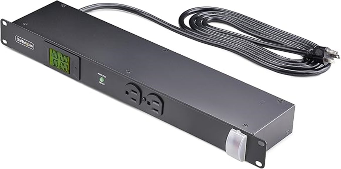 rack mount power distribution