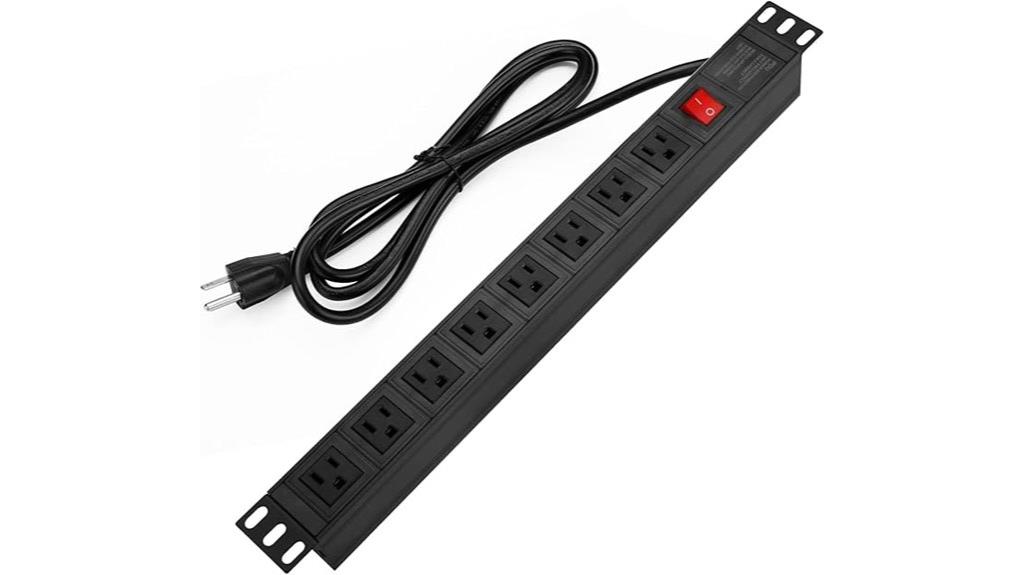 rack mount surge protector