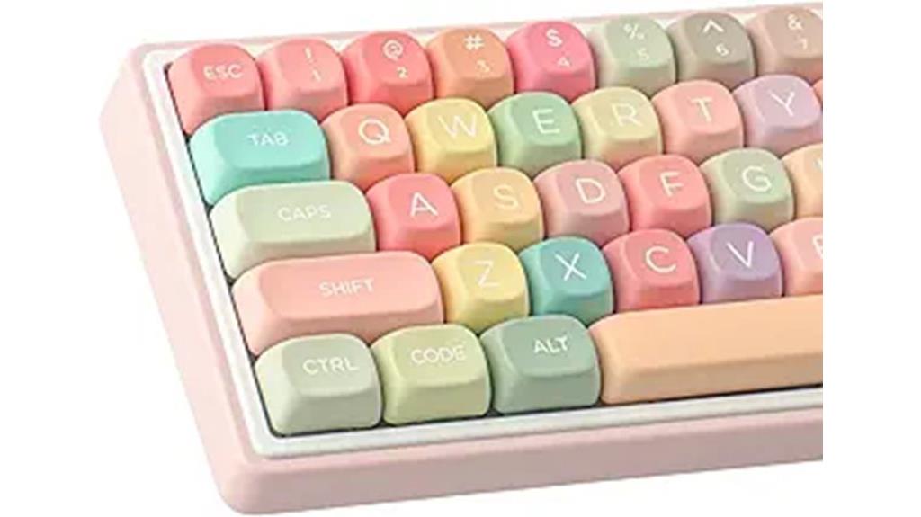 rainbow dye sublimation pbt