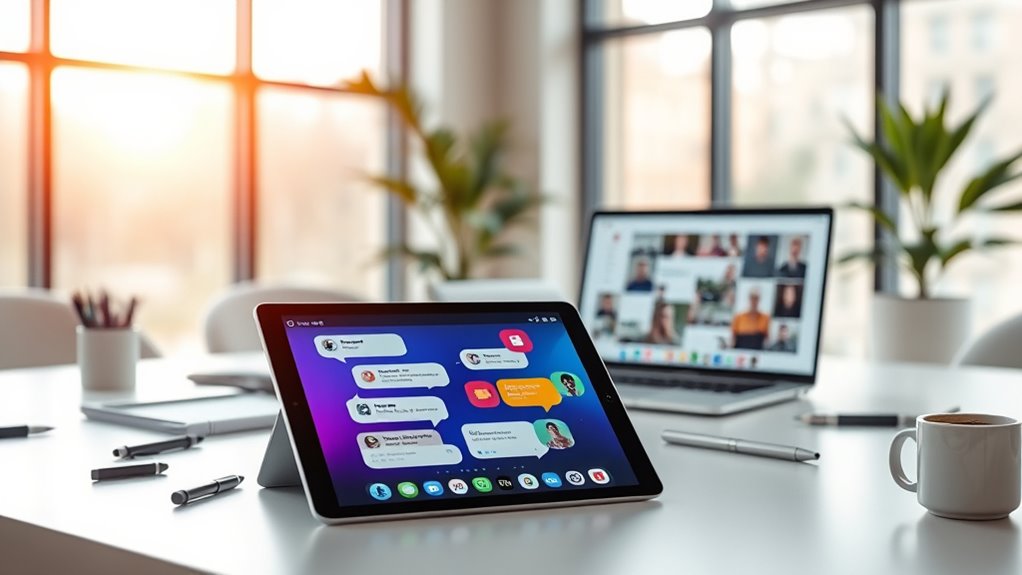 real time communication and integration