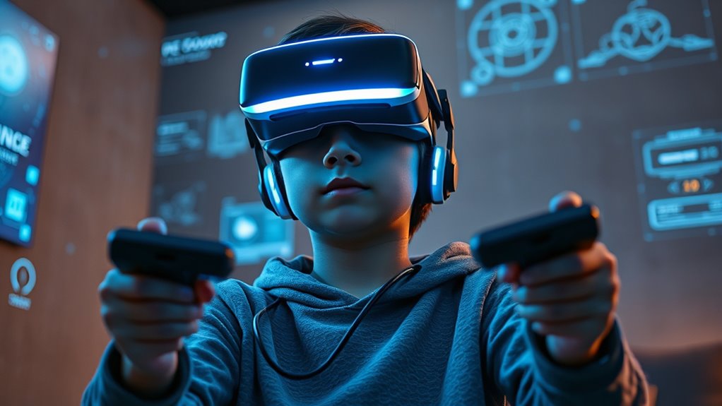 realistic immersive sensory technology