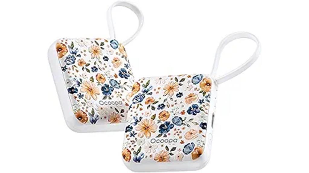 rechargeable hand warmer