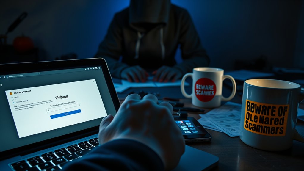 recognize and avoid scams