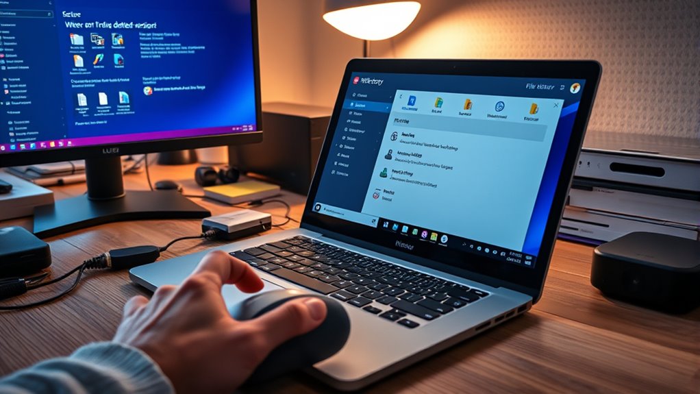 recover deleted files easily