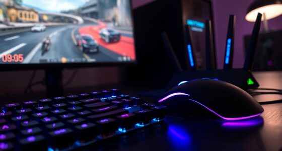 reduce online game lag