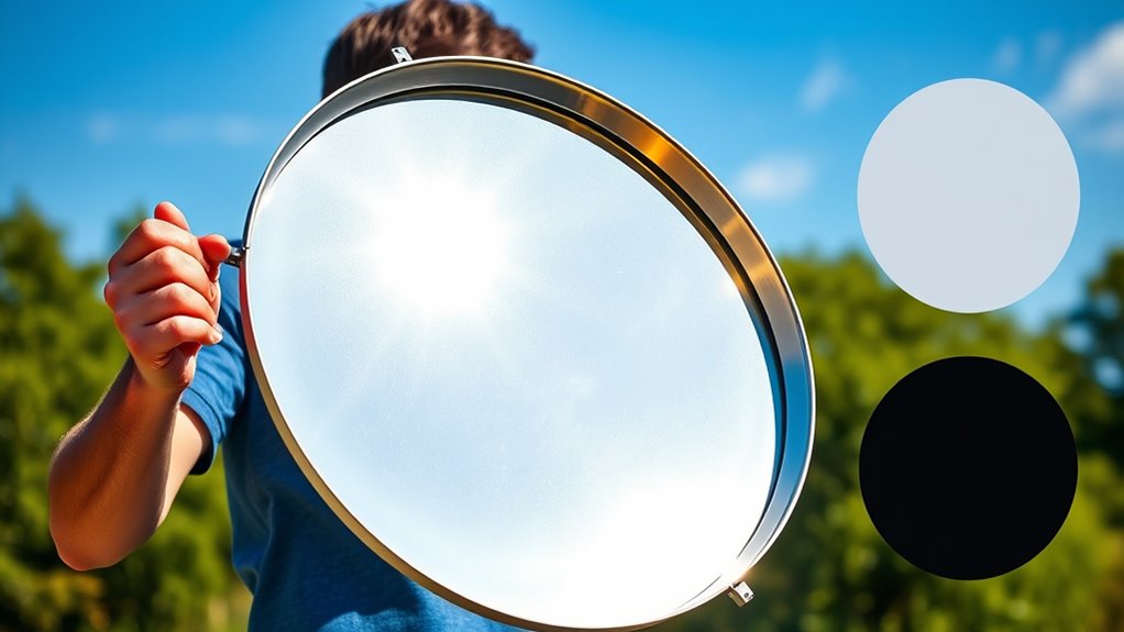 reflector material size versatility