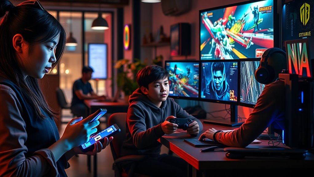 regional gaming and preferences