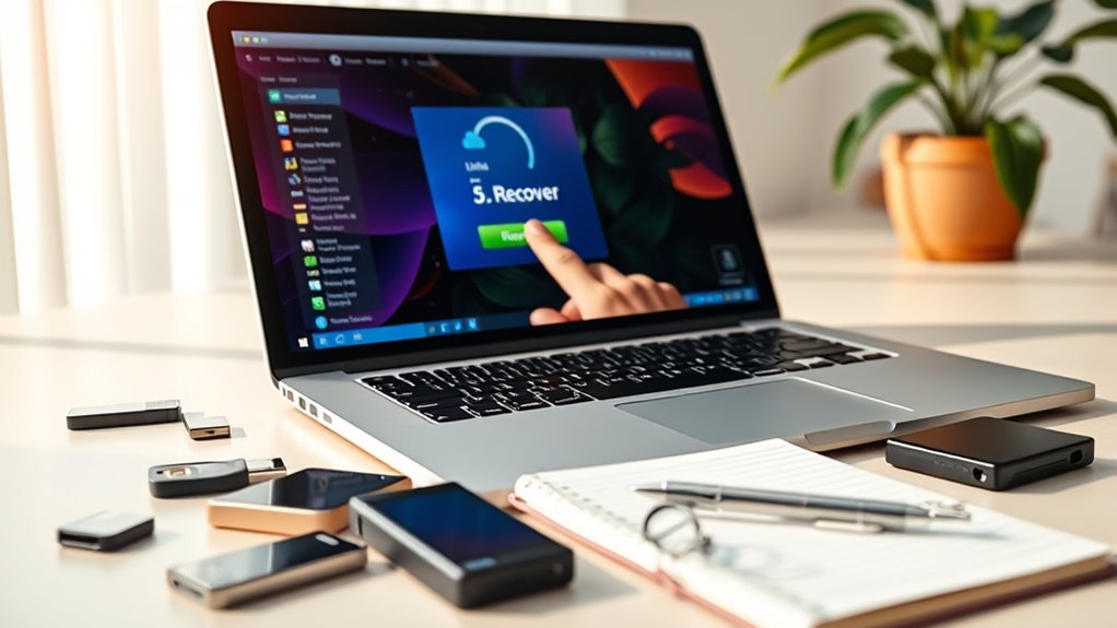 regular backups and updates