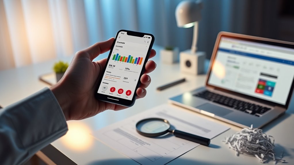 regular credit report monitoring