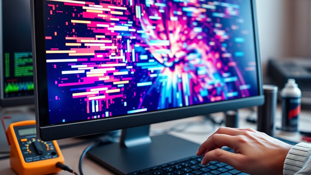 regular hardware and software maintenance