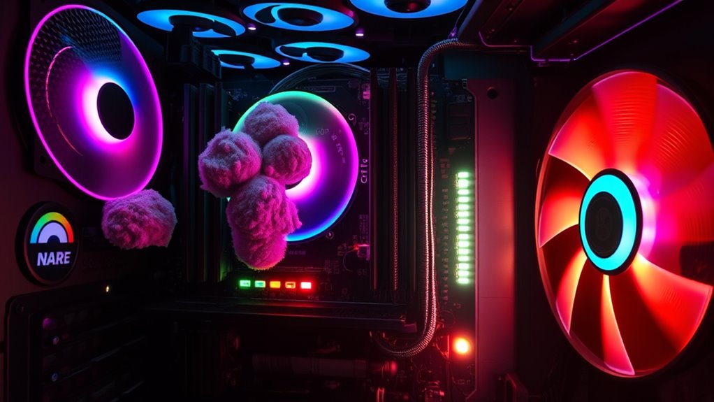 regular hardware cleaning and updates