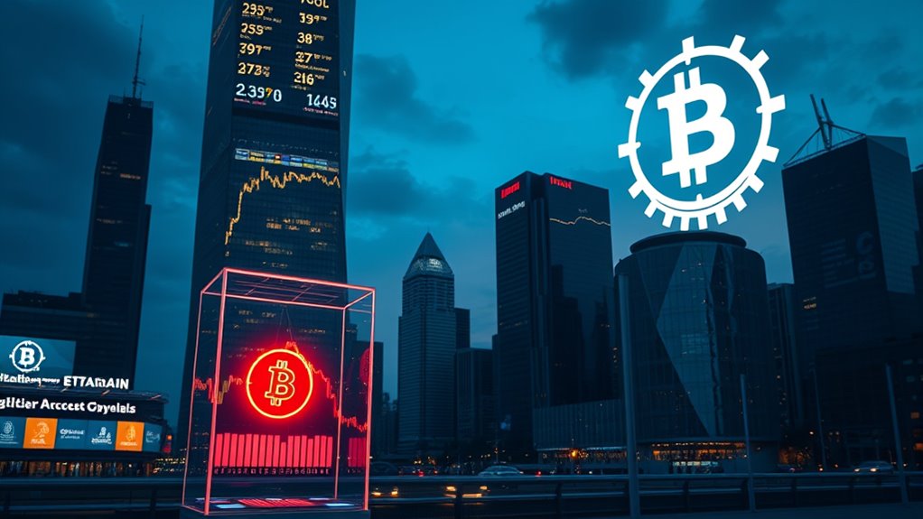 regulation shapes cryptocurrency markets