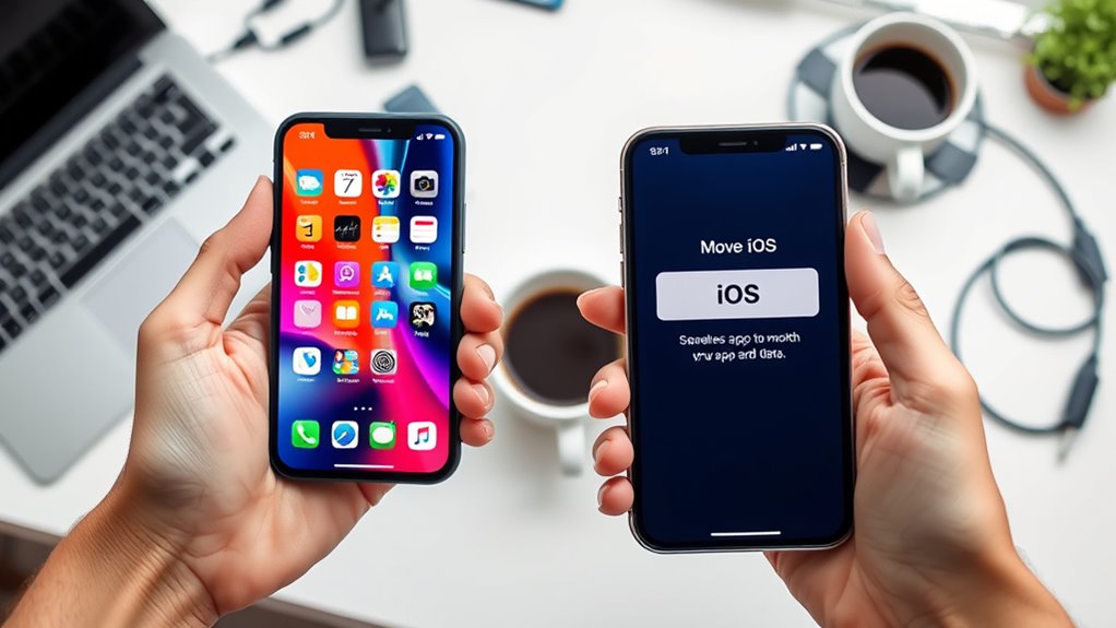 reinstall apps and transfer licenses