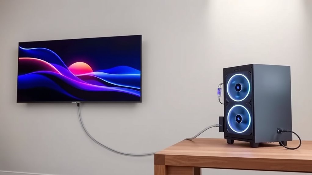 reliable wired streaming connection