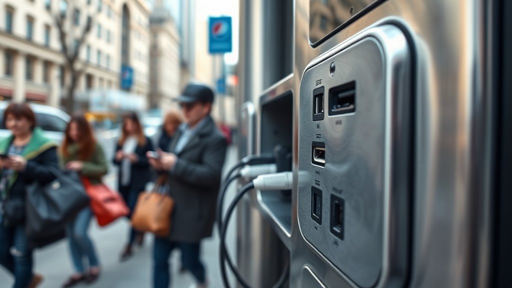 risks of public charging