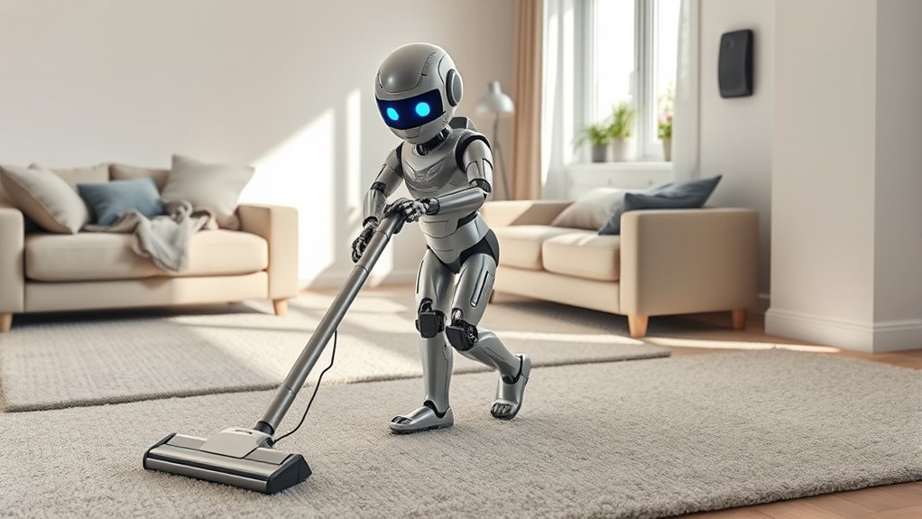 robots simplify household chores