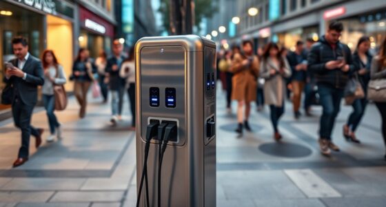 safety of public charging stations