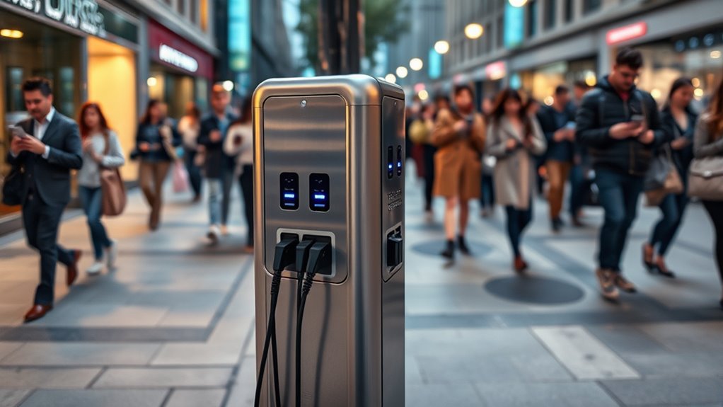 safety of public charging stations
