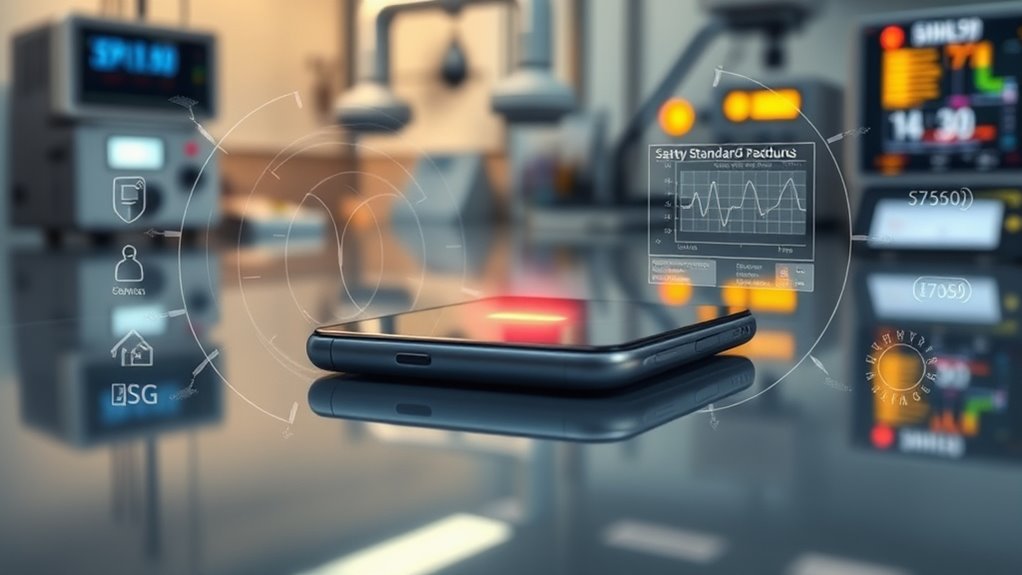 safety standards are scientifically monitored