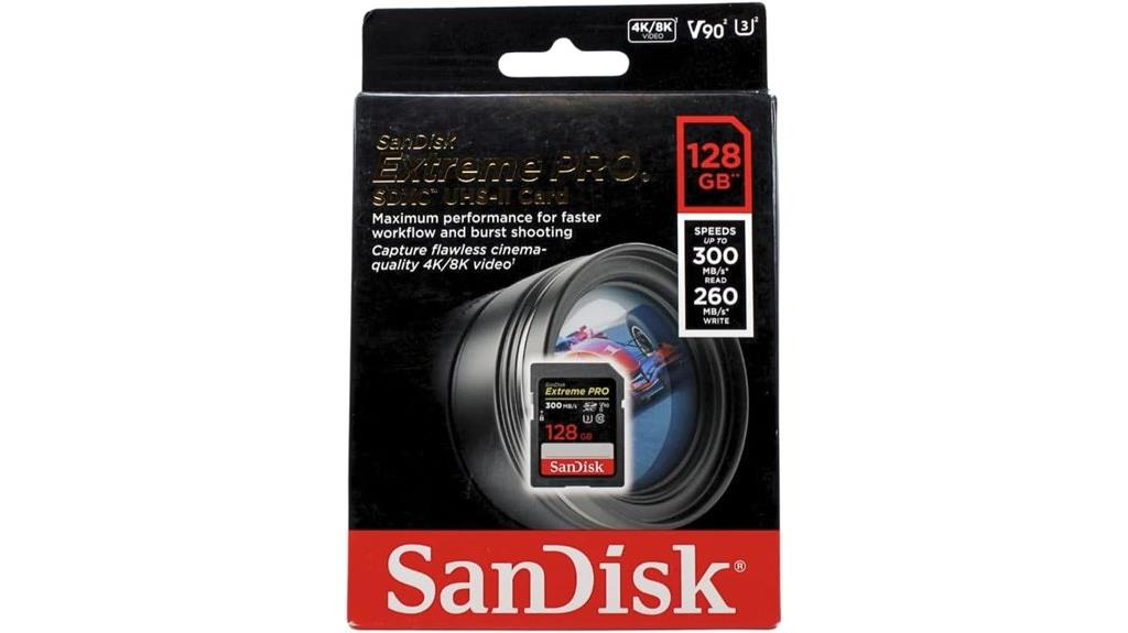 sandisk 128gb sd card
