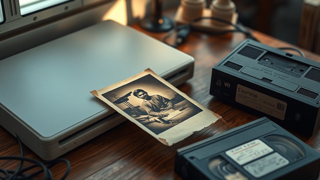 scan and preserve memories