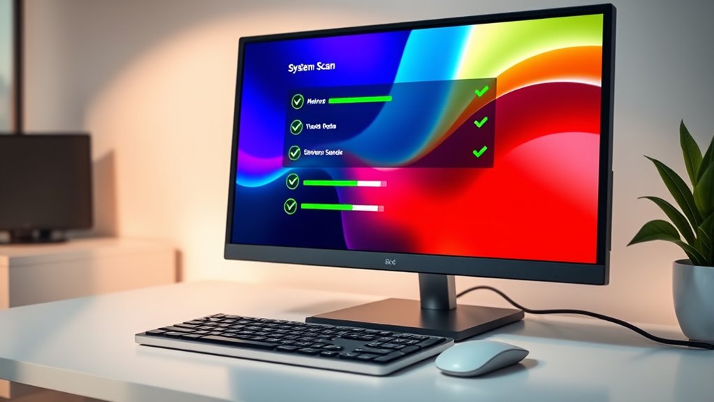 schedule regular trusted scans