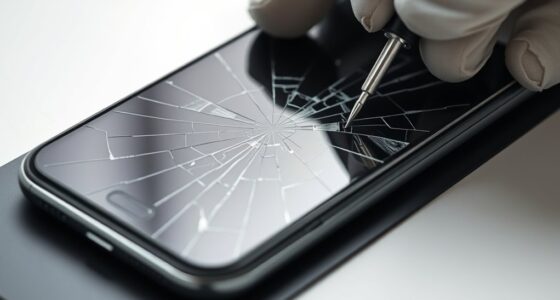 screen damage repair or replace