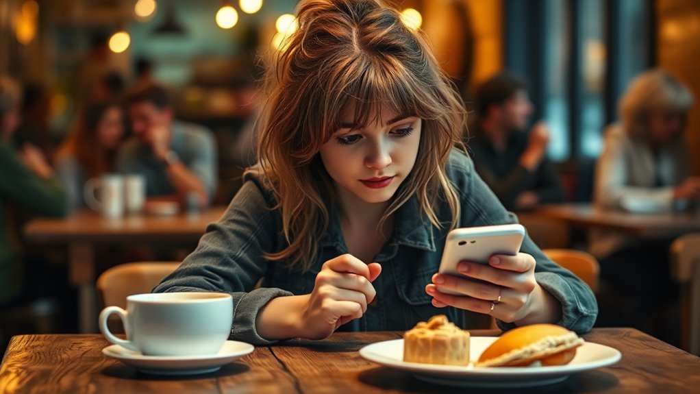 screen distraction weakens bonds